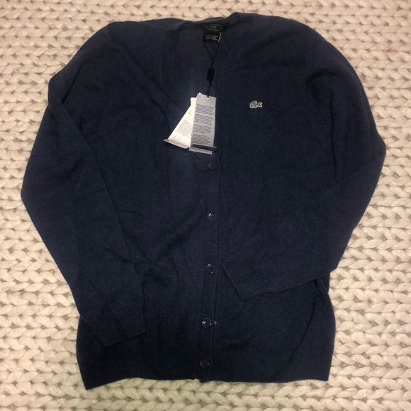 Lacoste Sweaters - Lacoste cardigan